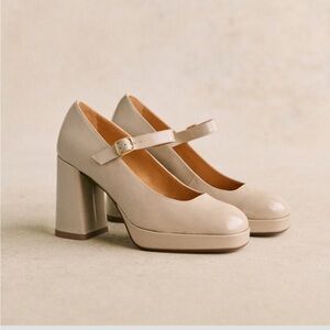 Sézane Georgia High Mary Jane